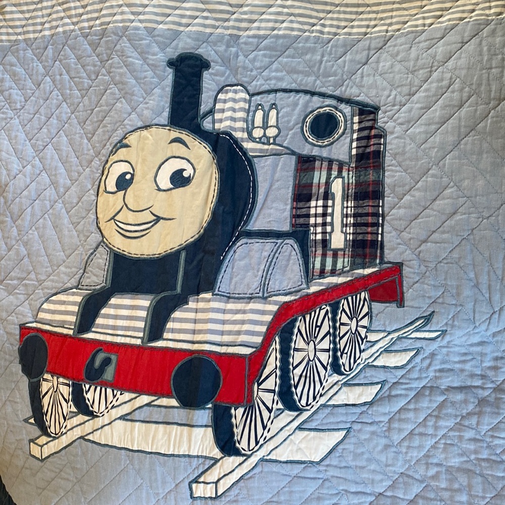 COPY - Thomas and Friends Quilt